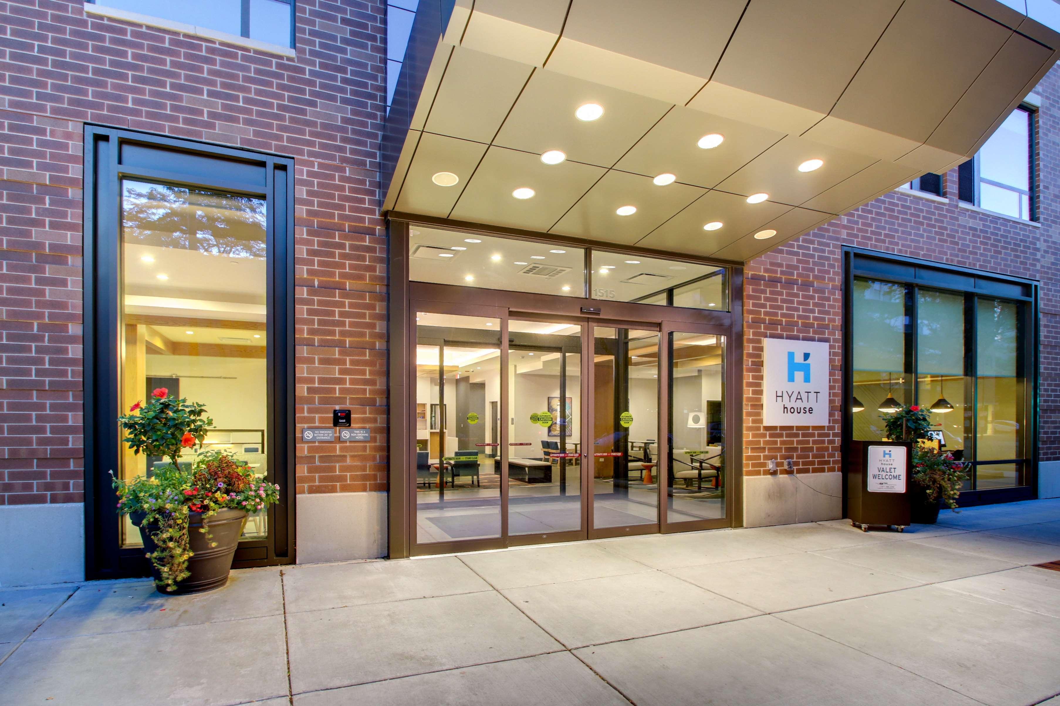 Hyatt House Chicago/Evanston Exterior foto