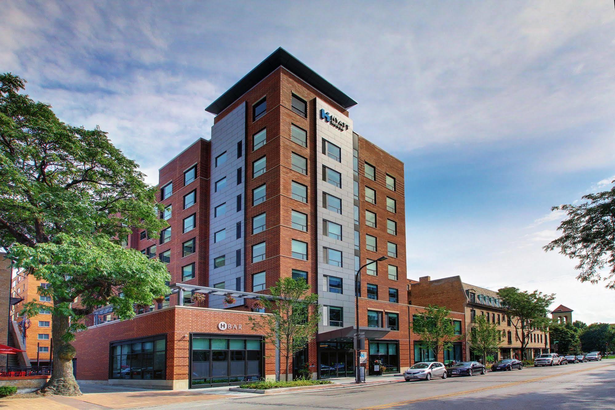 Hyatt House Chicago/Evanston Exterior foto